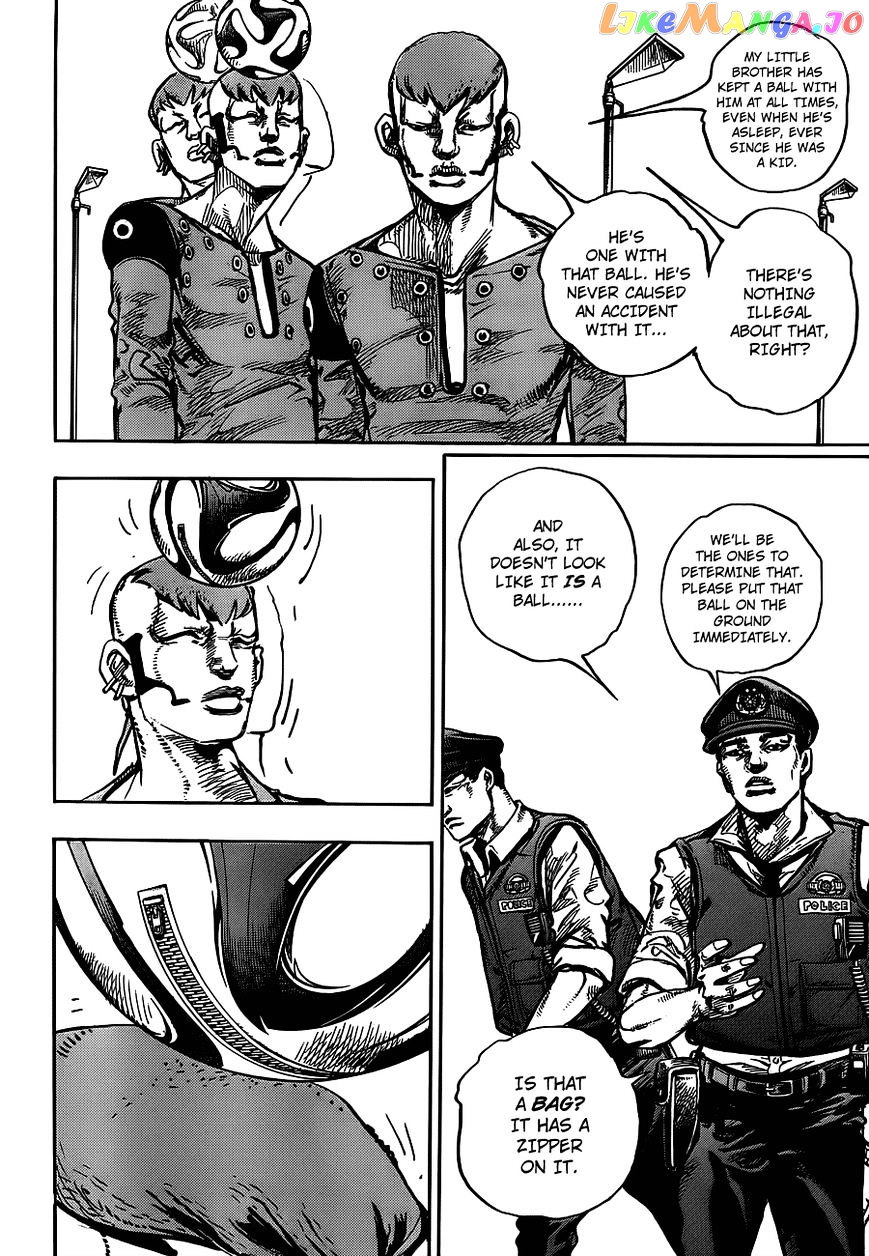 Jojo no Kimyou na Bouken - Jojorion chapter 44 - page 34