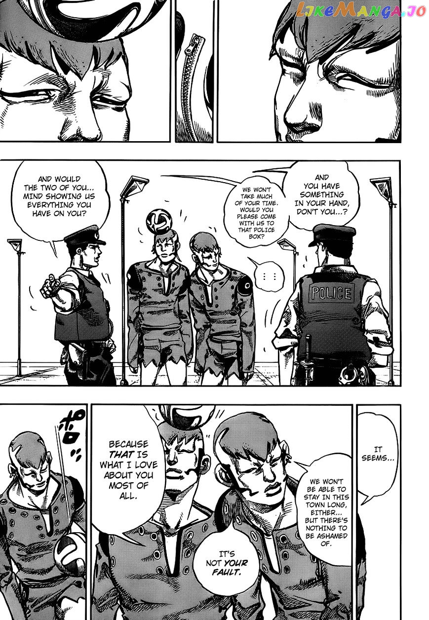 Jojo no Kimyou na Bouken - Jojorion chapter 44 - page 35