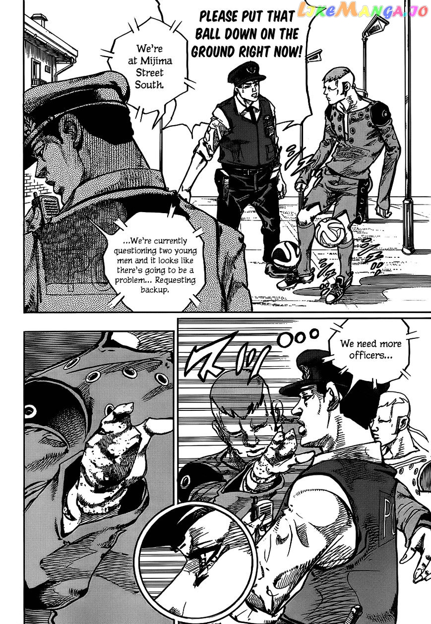 Jojo no Kimyou na Bouken - Jojorion chapter 44 - page 36