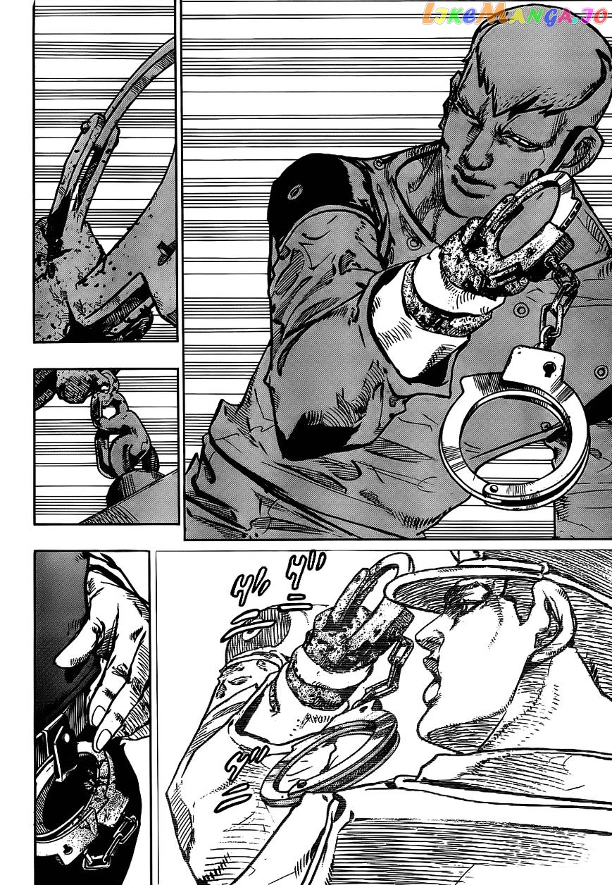 Jojo no Kimyou na Bouken - Jojorion chapter 44 - page 38