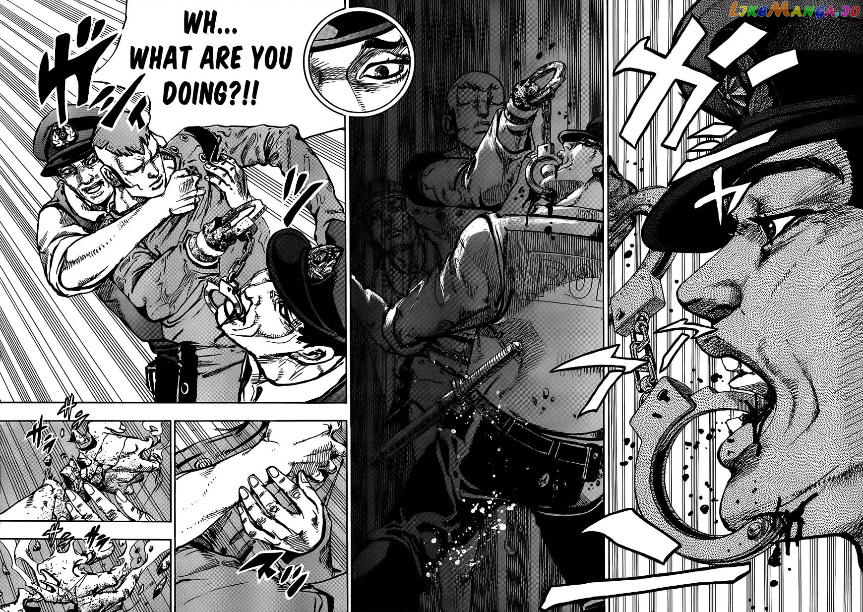 Jojo no Kimyou na Bouken - Jojorion chapter 44 - page 40