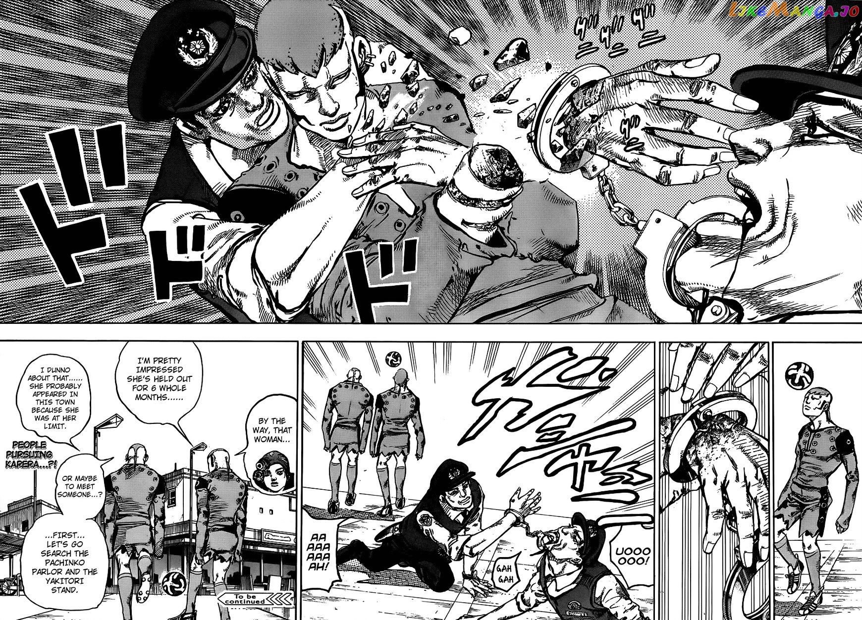 Jojo no Kimyou na Bouken - Jojorion chapter 44 - page 41