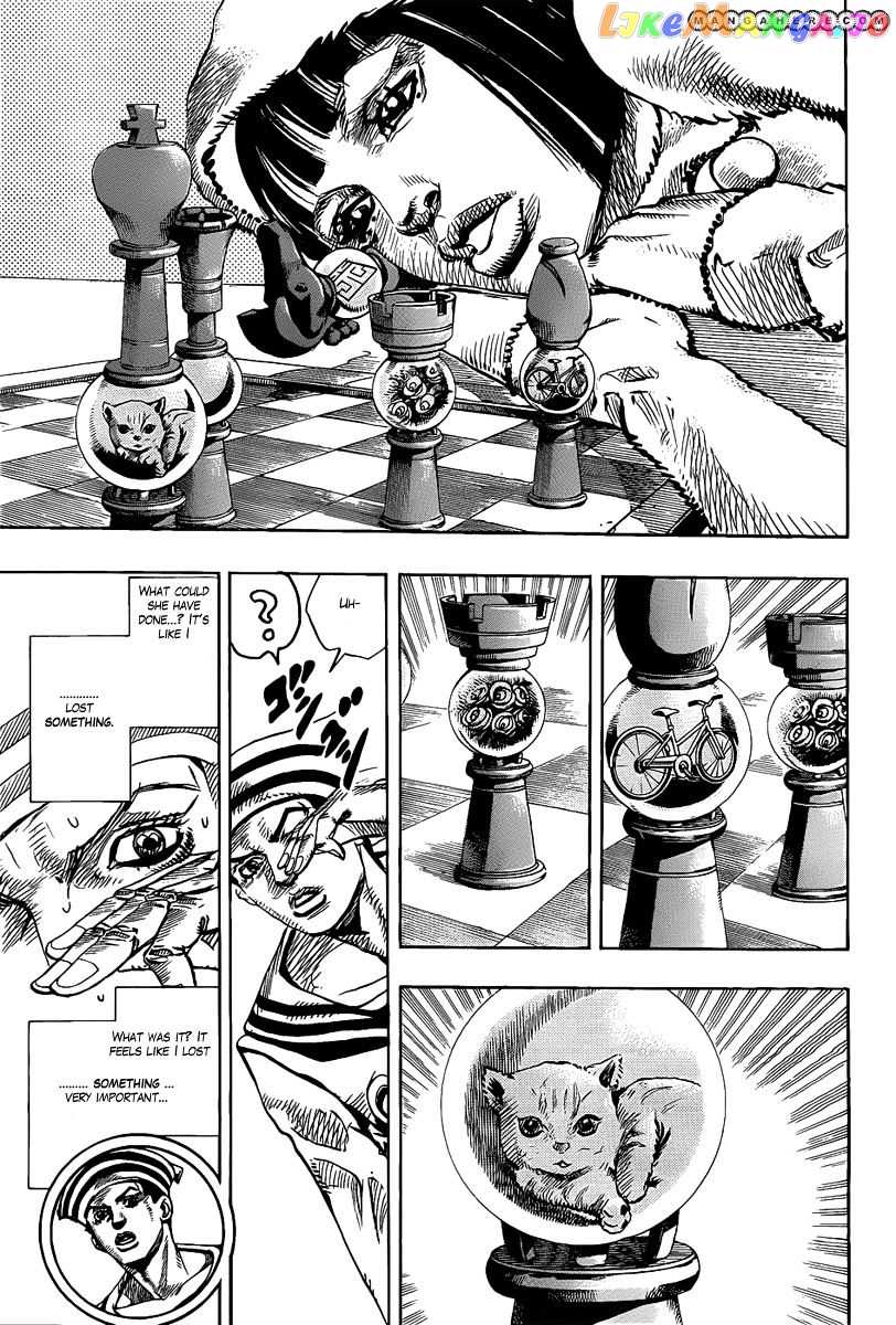 Jojo no Kimyou na Bouken - Jojorion chapter 8 - page 13