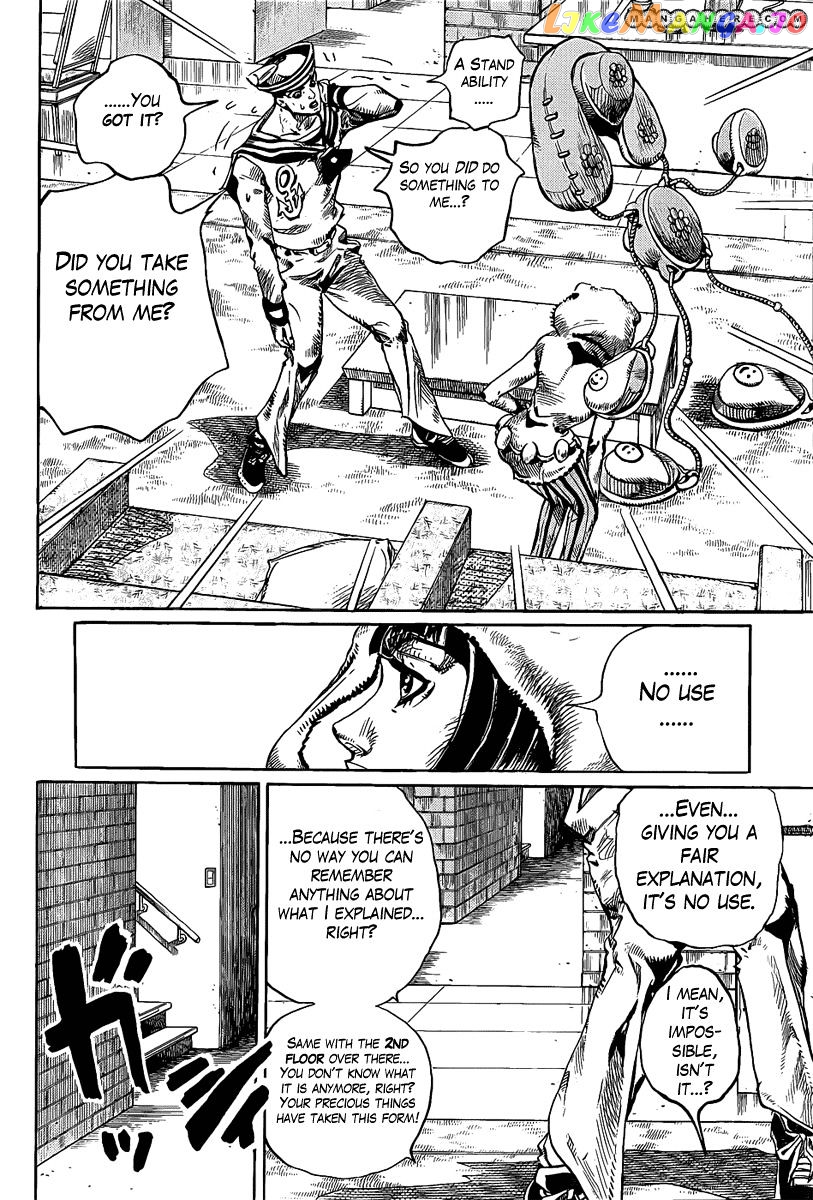 Jojo no Kimyou na Bouken - Jojorion chapter 8 - page 18