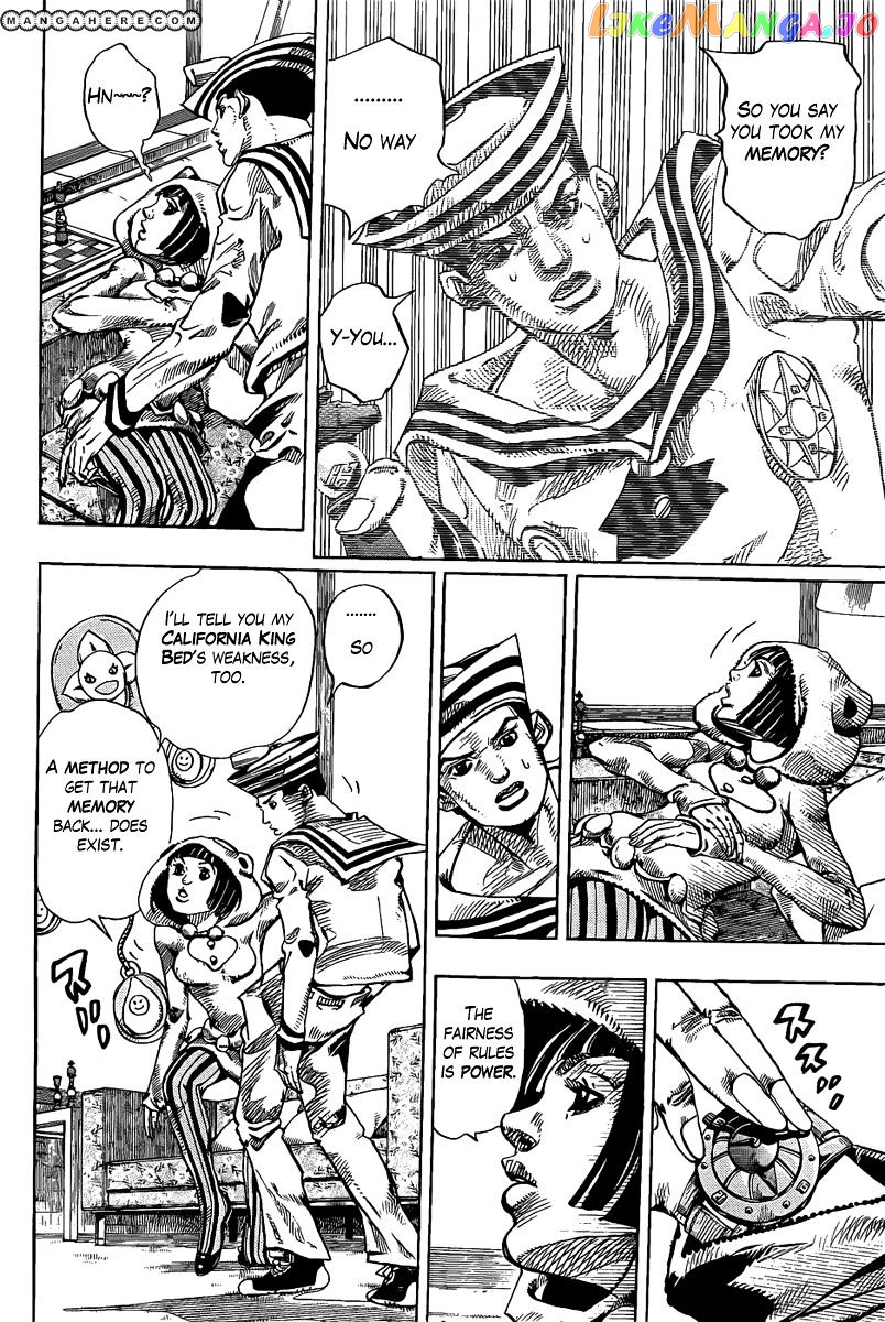 Jojo no Kimyou na Bouken - Jojorion chapter 8 - page 24