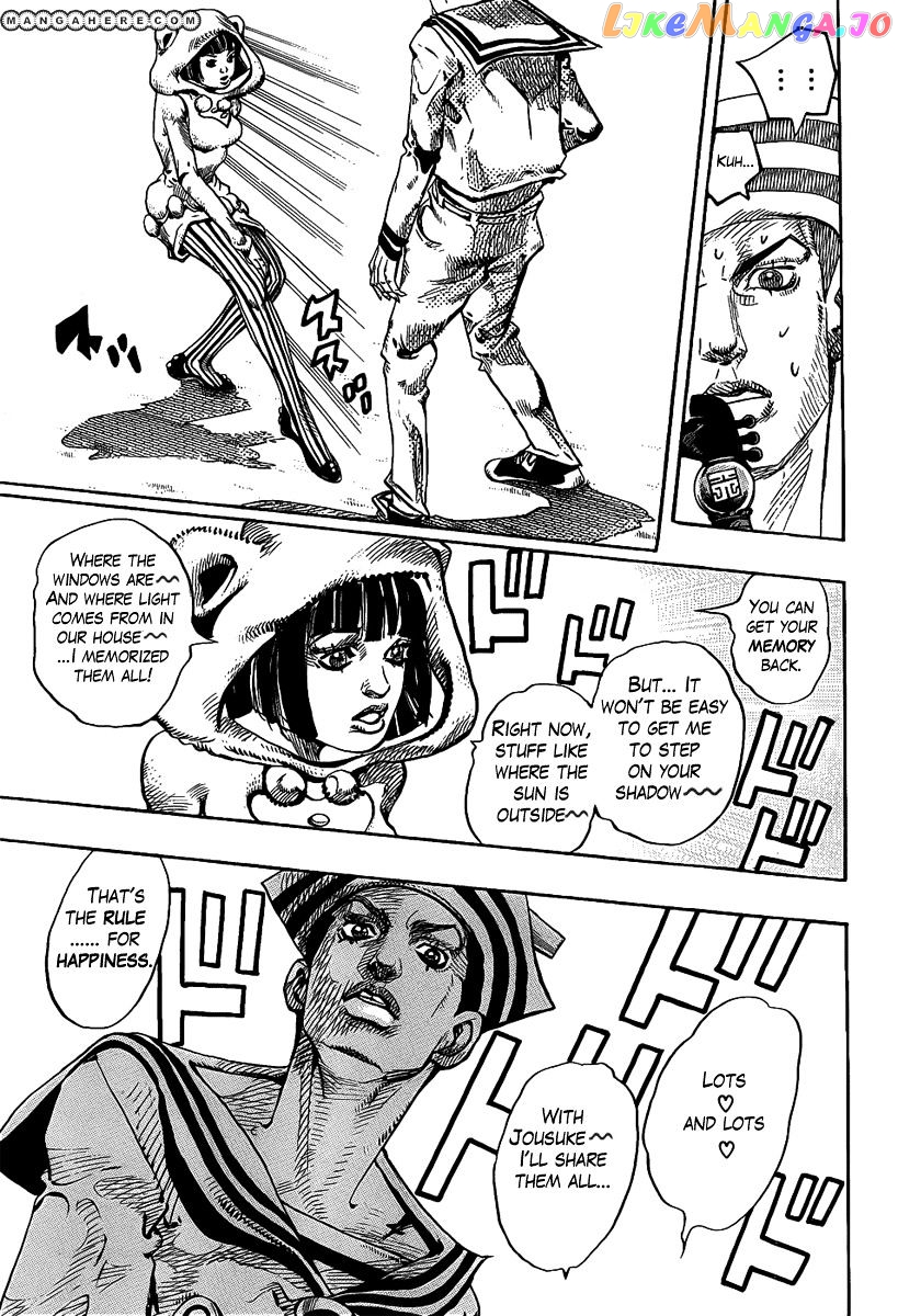 Jojo no Kimyou na Bouken - Jojorion chapter 8 - page 27
