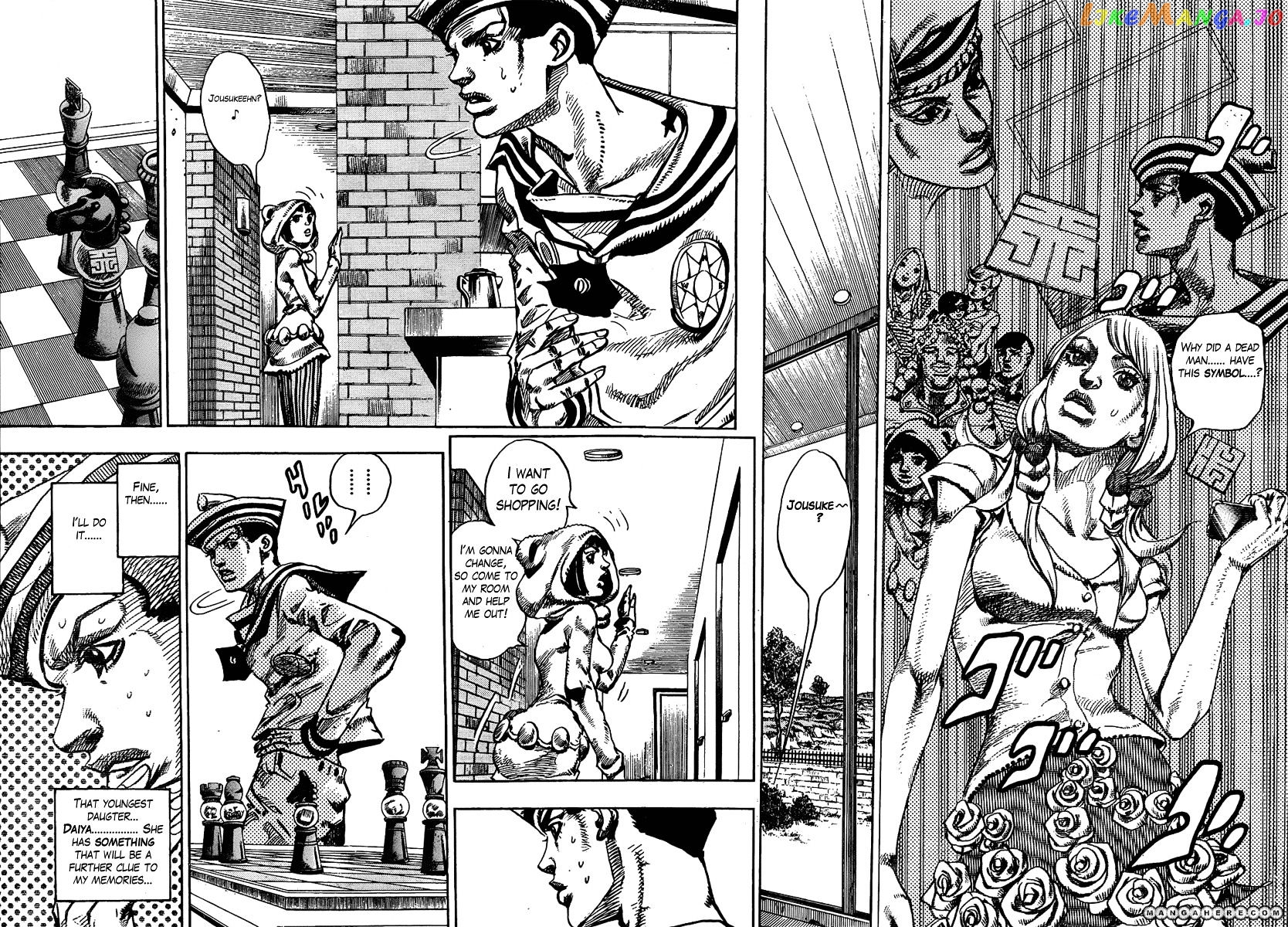 Jojo no Kimyou na Bouken - Jojorion chapter 8 - page 37
