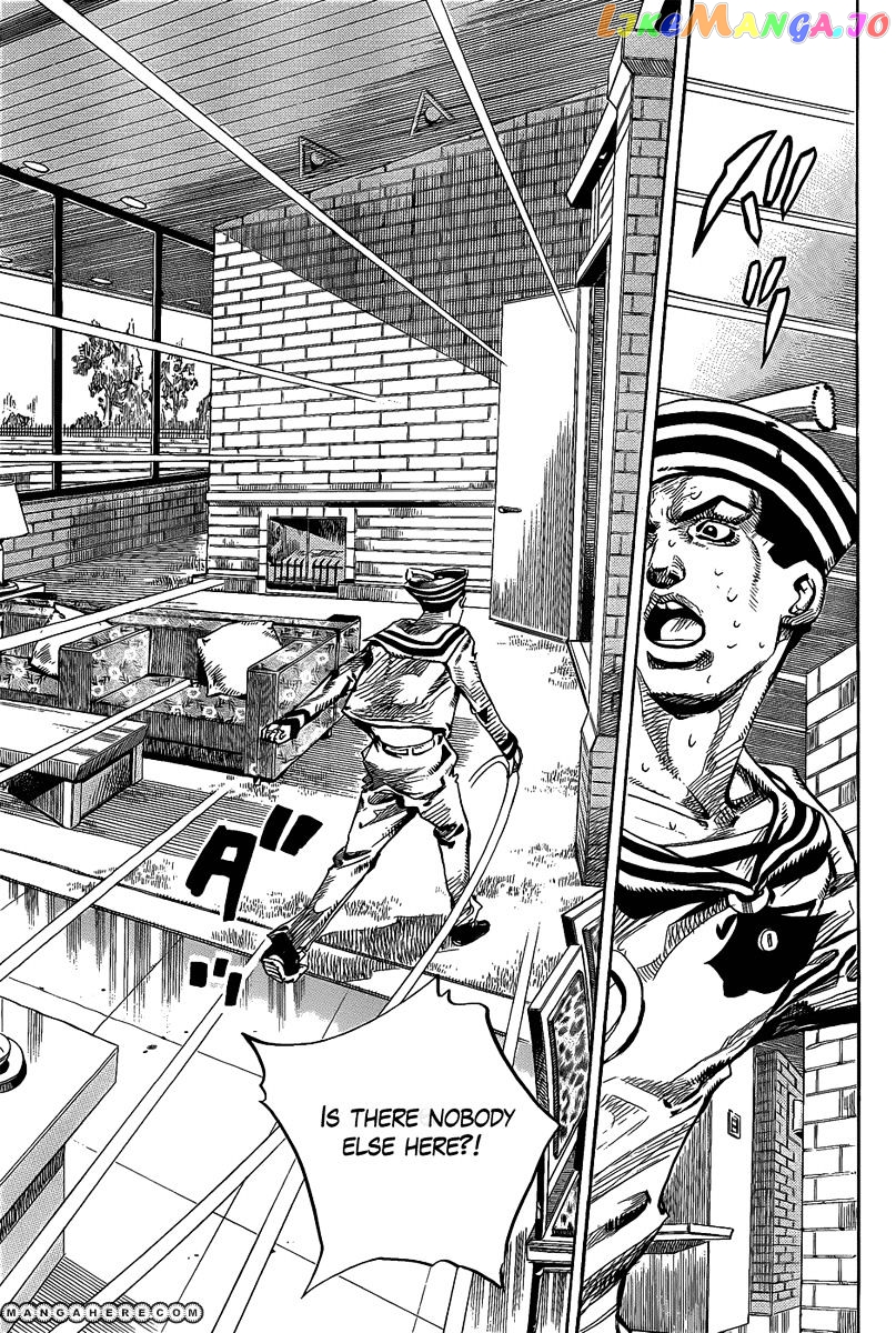 Jojo no Kimyou na Bouken - Jojorion chapter 8 - page 4