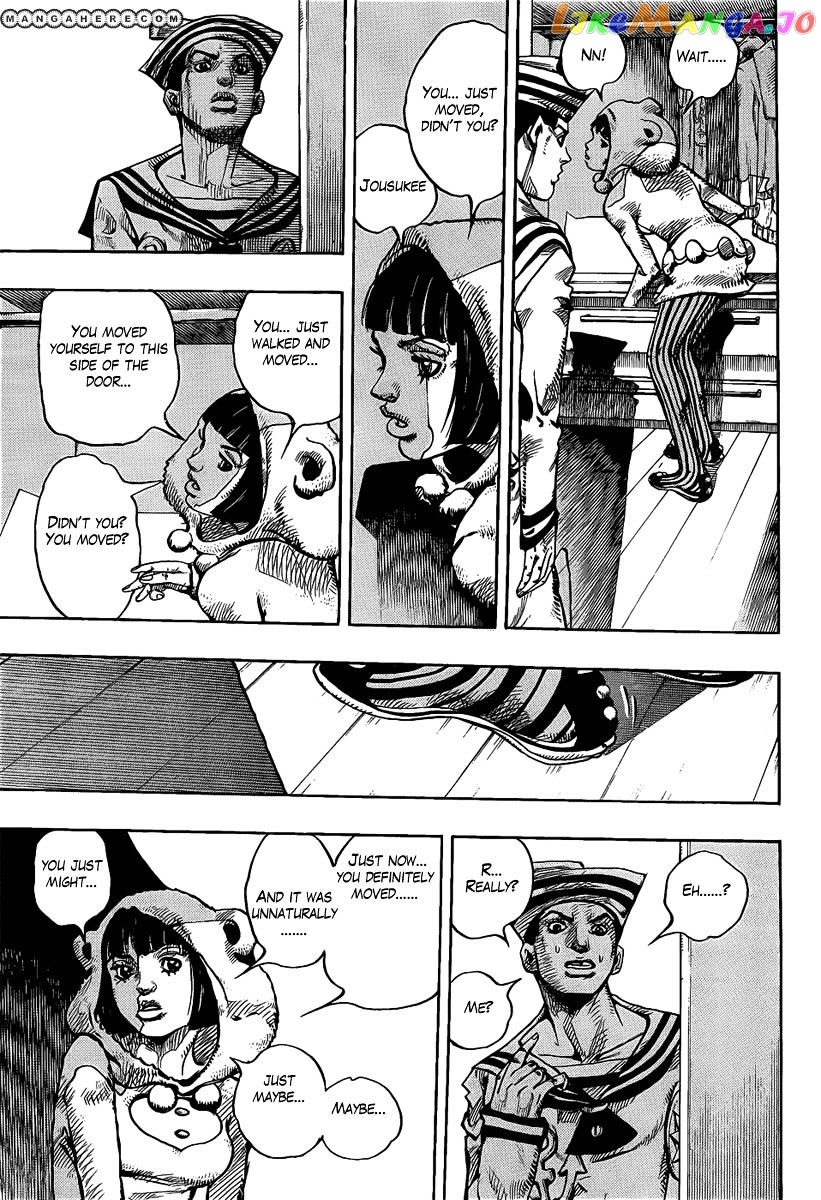 Jojo no Kimyou na Bouken - Jojorion chapter 8 - page 41