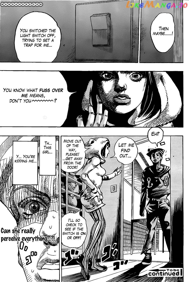 Jojo no Kimyou na Bouken - Jojorion chapter 8 - page 43