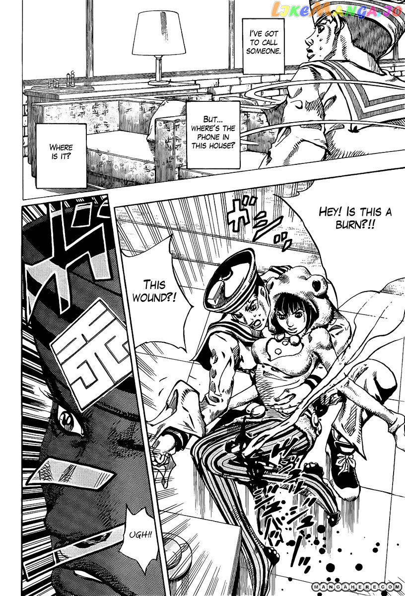 Jojo no Kimyou na Bouken - Jojorion chapter 8 - page 5