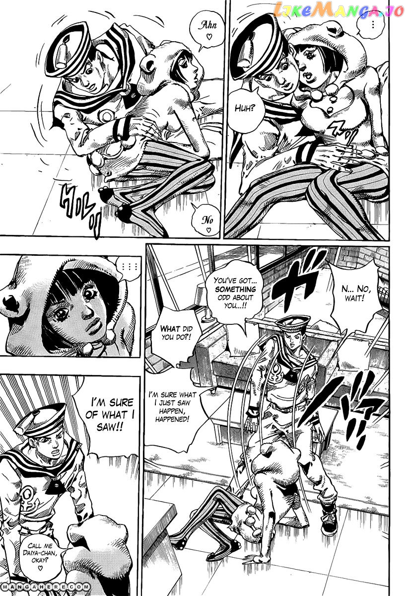 Jojo no Kimyou na Bouken - Jojorion chapter 8 - page 8