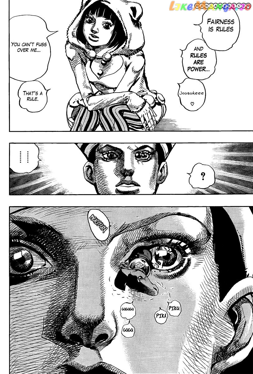 Jojo no Kimyou na Bouken - Jojorion chapter 8 - page 9