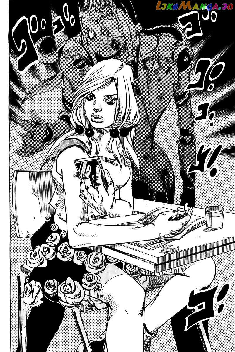Jojo no Kimyou na Bouken - Jojorion chapter 21 - page 17