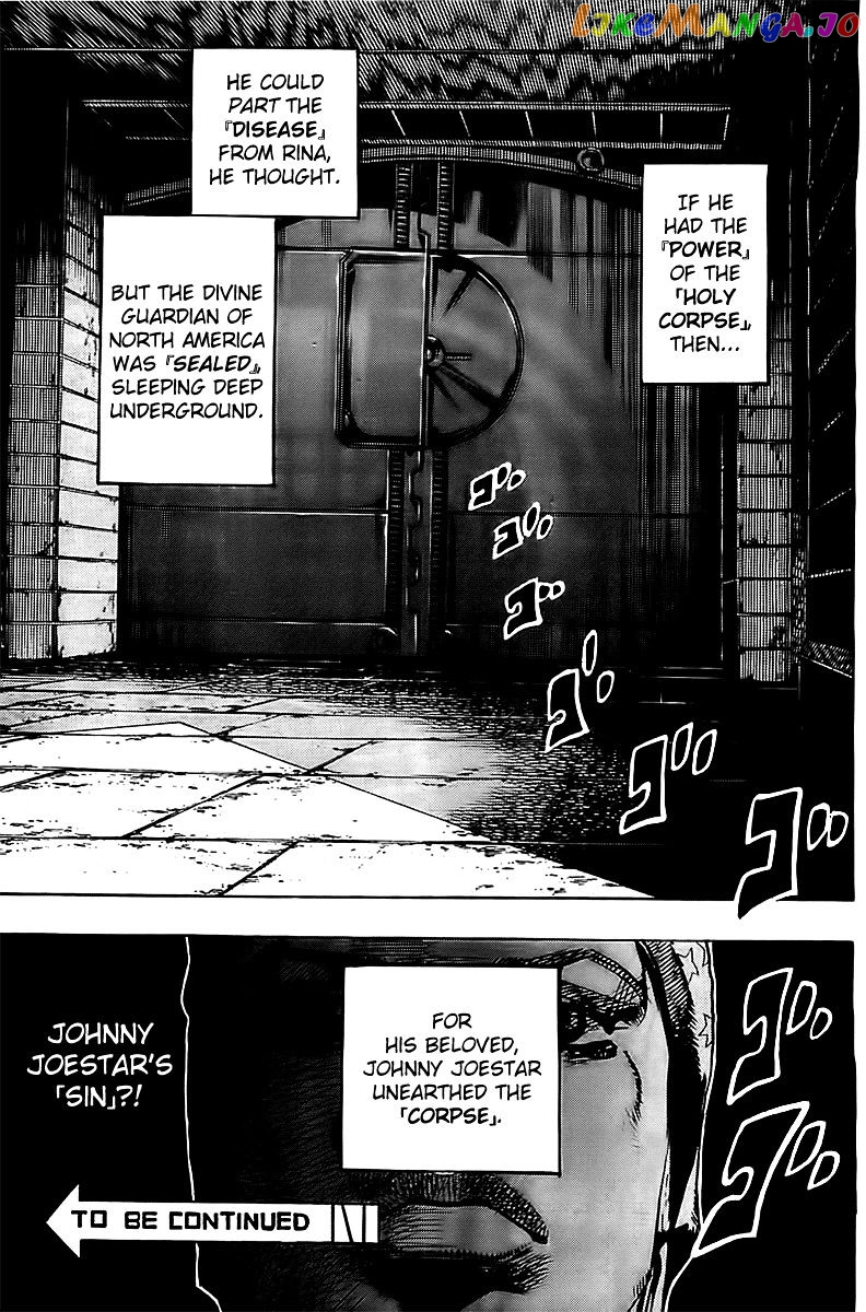 Jojo no Kimyou na Bouken - Jojorion chapter 21 - page 22