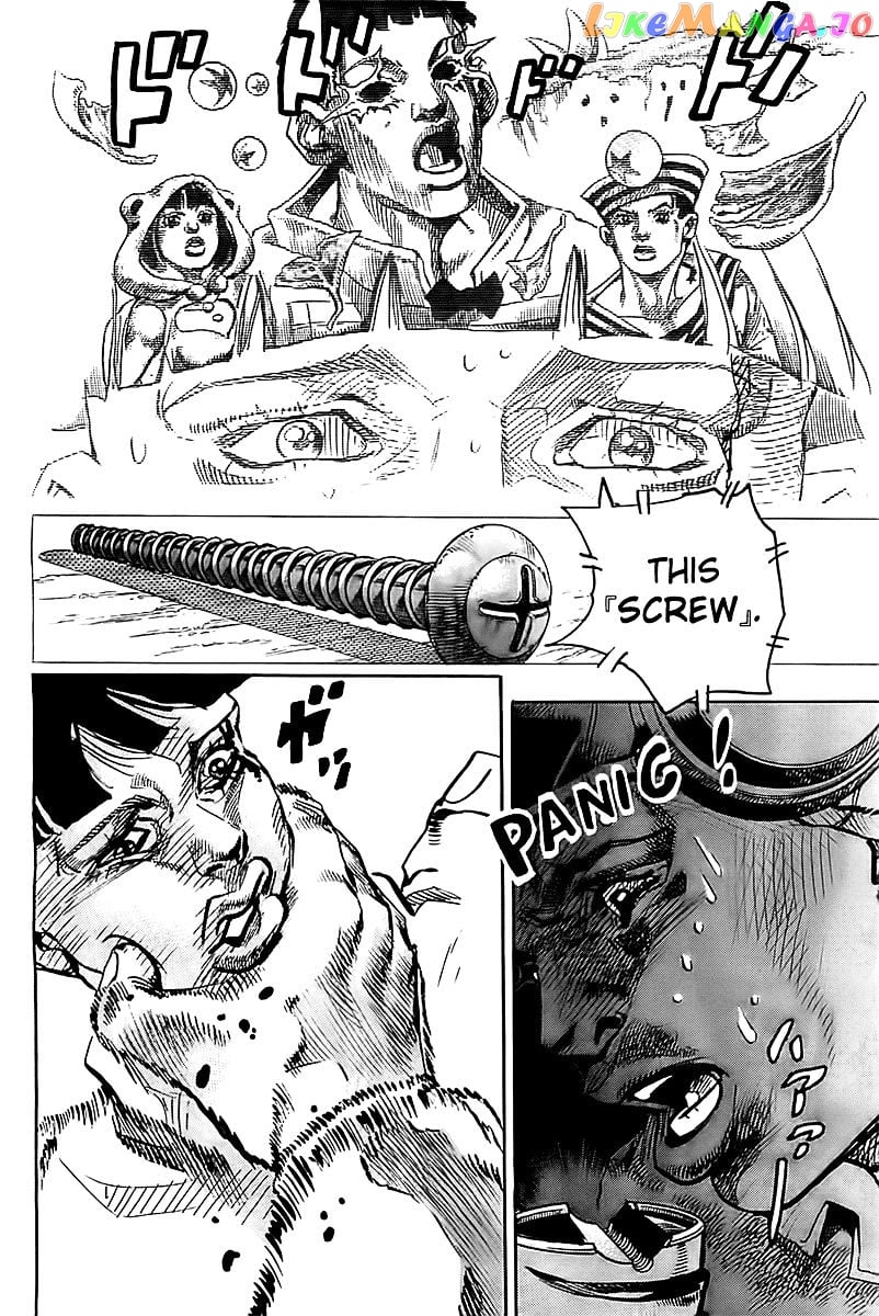 Jojo no Kimyou na Bouken - Jojorion chapter 21 - page 3
