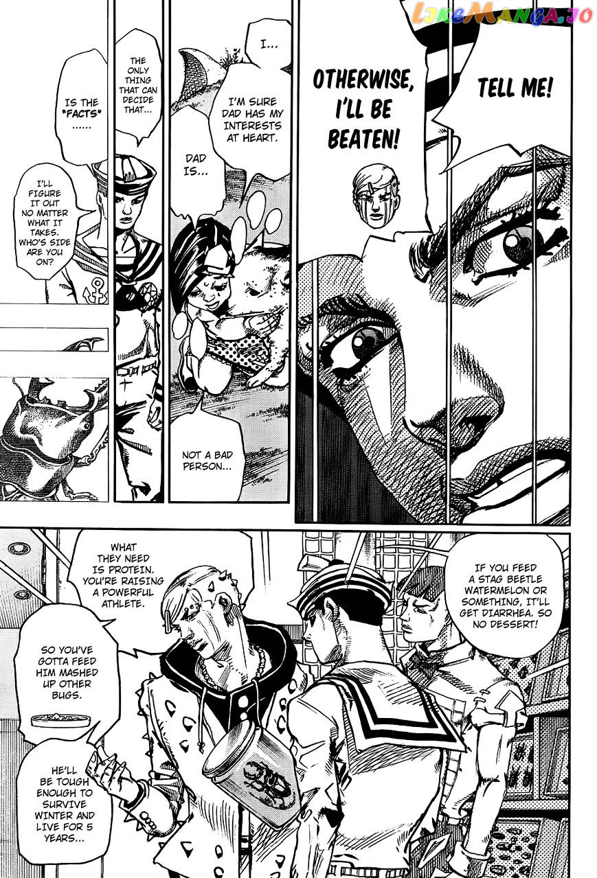 Jojo no Kimyou na Bouken - Jojorion chapter 34 - page 19