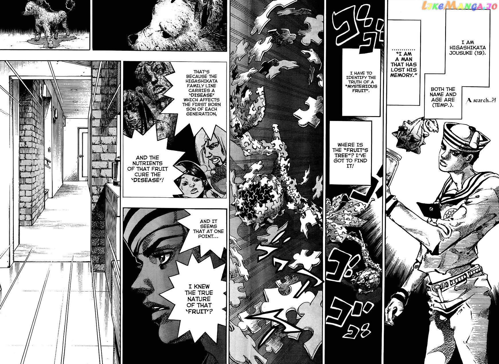 Jojo no Kimyou na Bouken - Jojorion chapter 34 - page 2