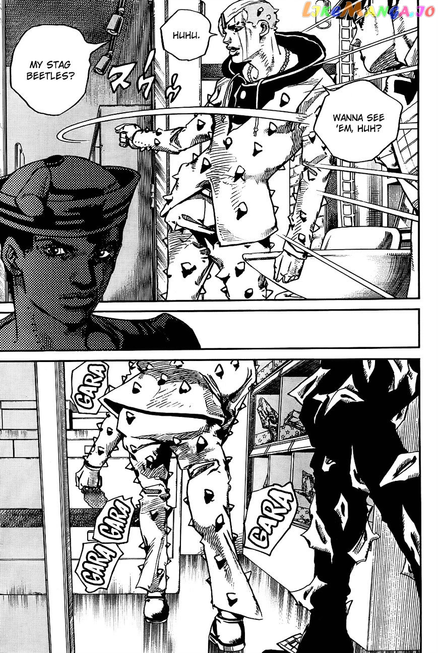 Jojo no Kimyou na Bouken - Jojorion chapter 34 - page 25