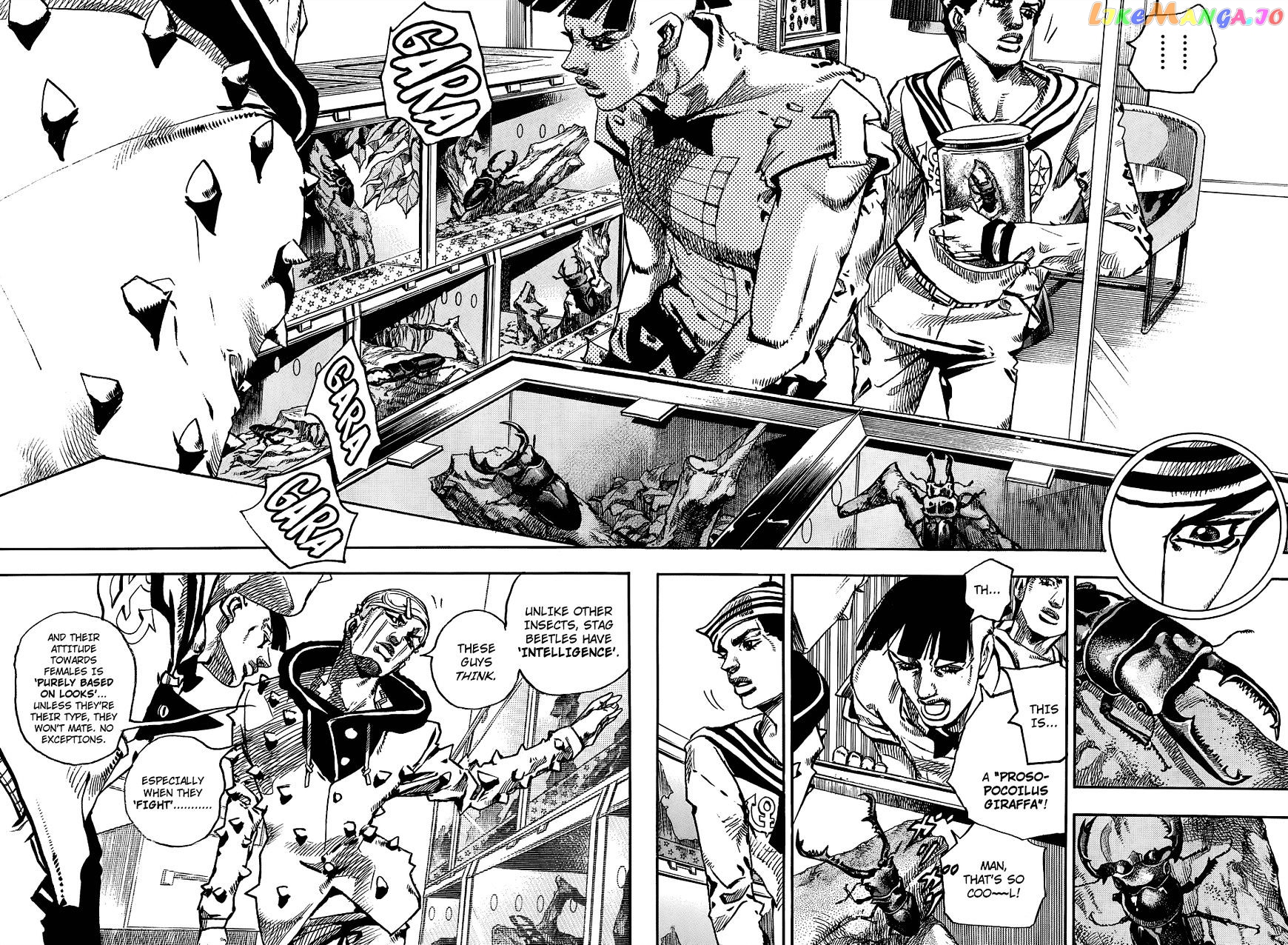 Jojo no Kimyou na Bouken - Jojorion chapter 34 - page 26