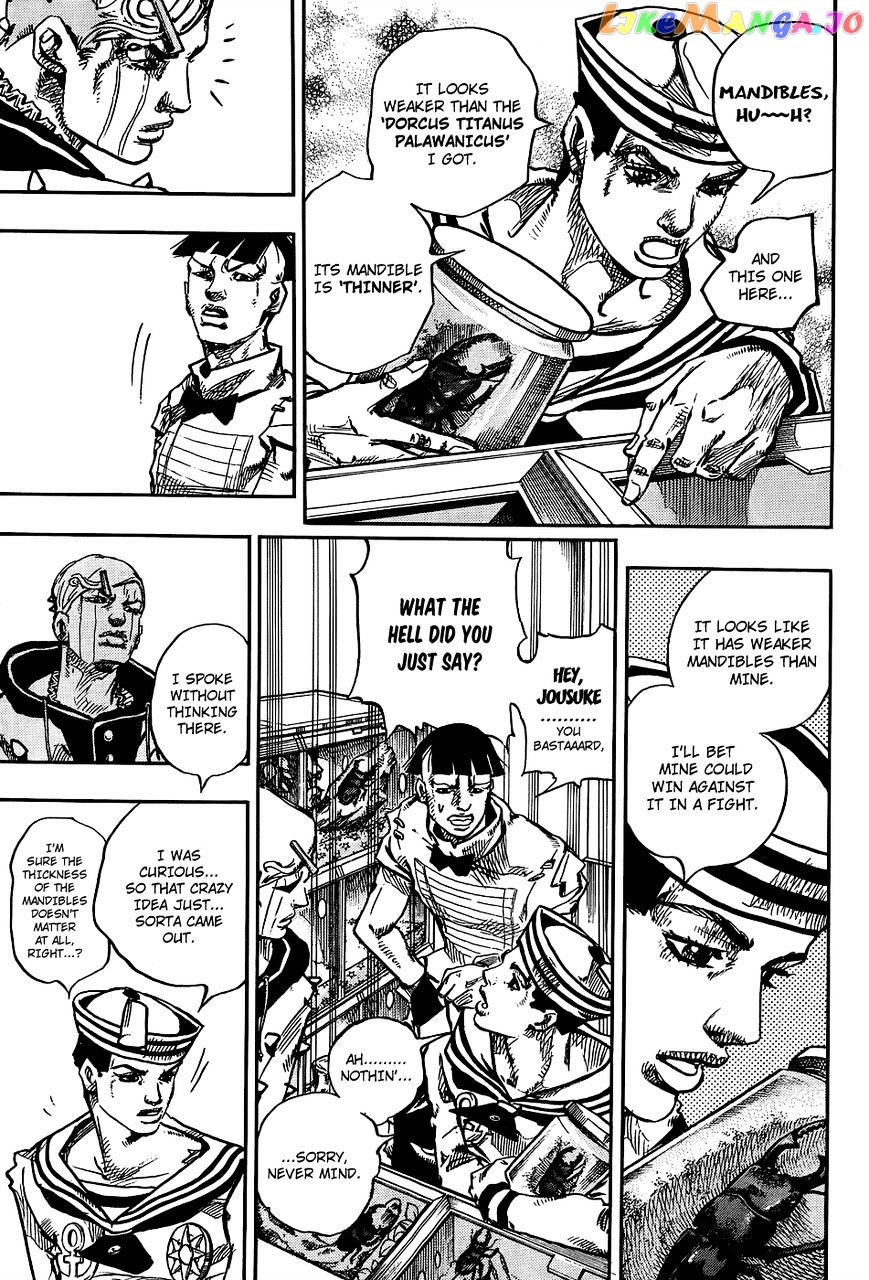 Jojo no Kimyou na Bouken - Jojorion chapter 34 - page 28