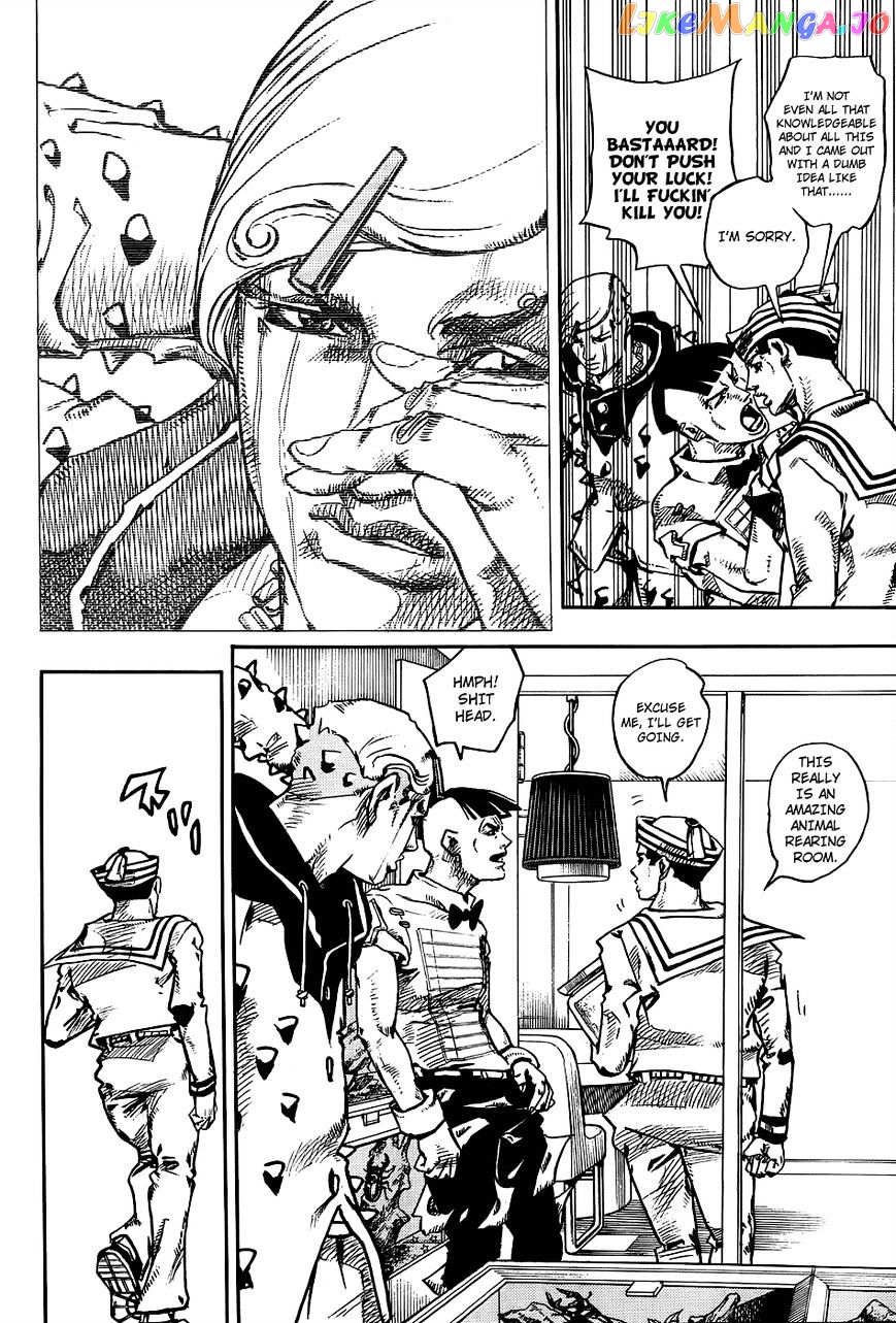 Jojo no Kimyou na Bouken - Jojorion chapter 34 - page 29