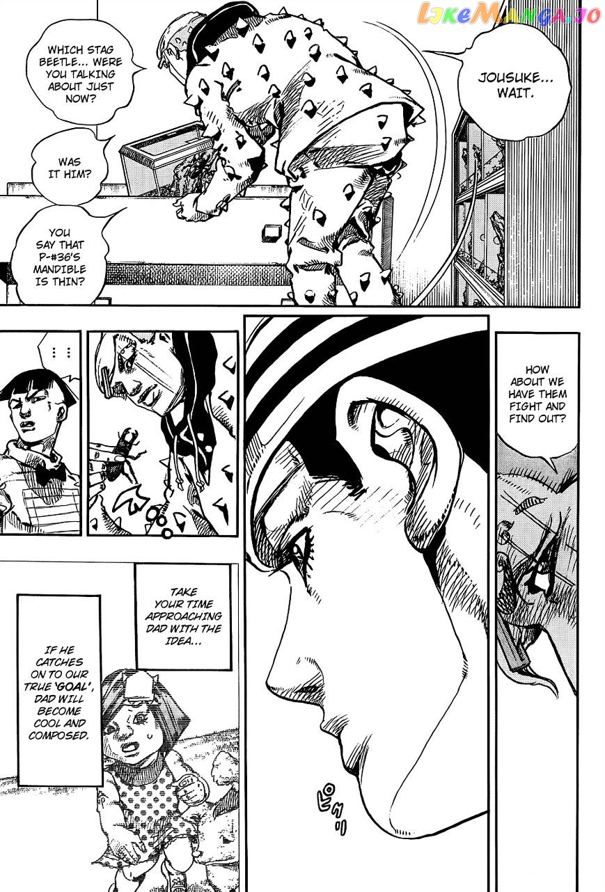 Jojo no Kimyou na Bouken - Jojorion chapter 34 - page 30