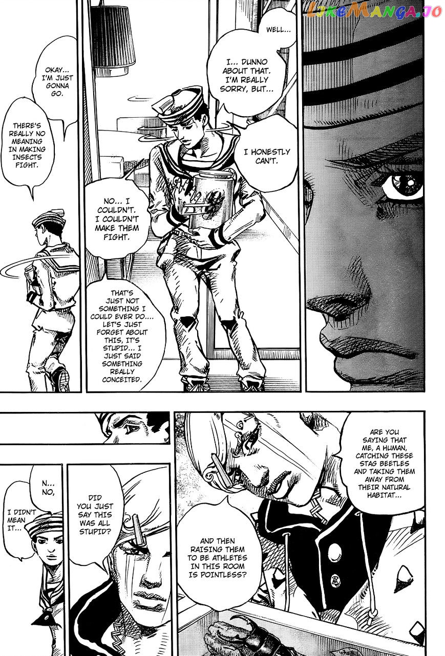 Jojo no Kimyou na Bouken - Jojorion chapter 34 - page 32