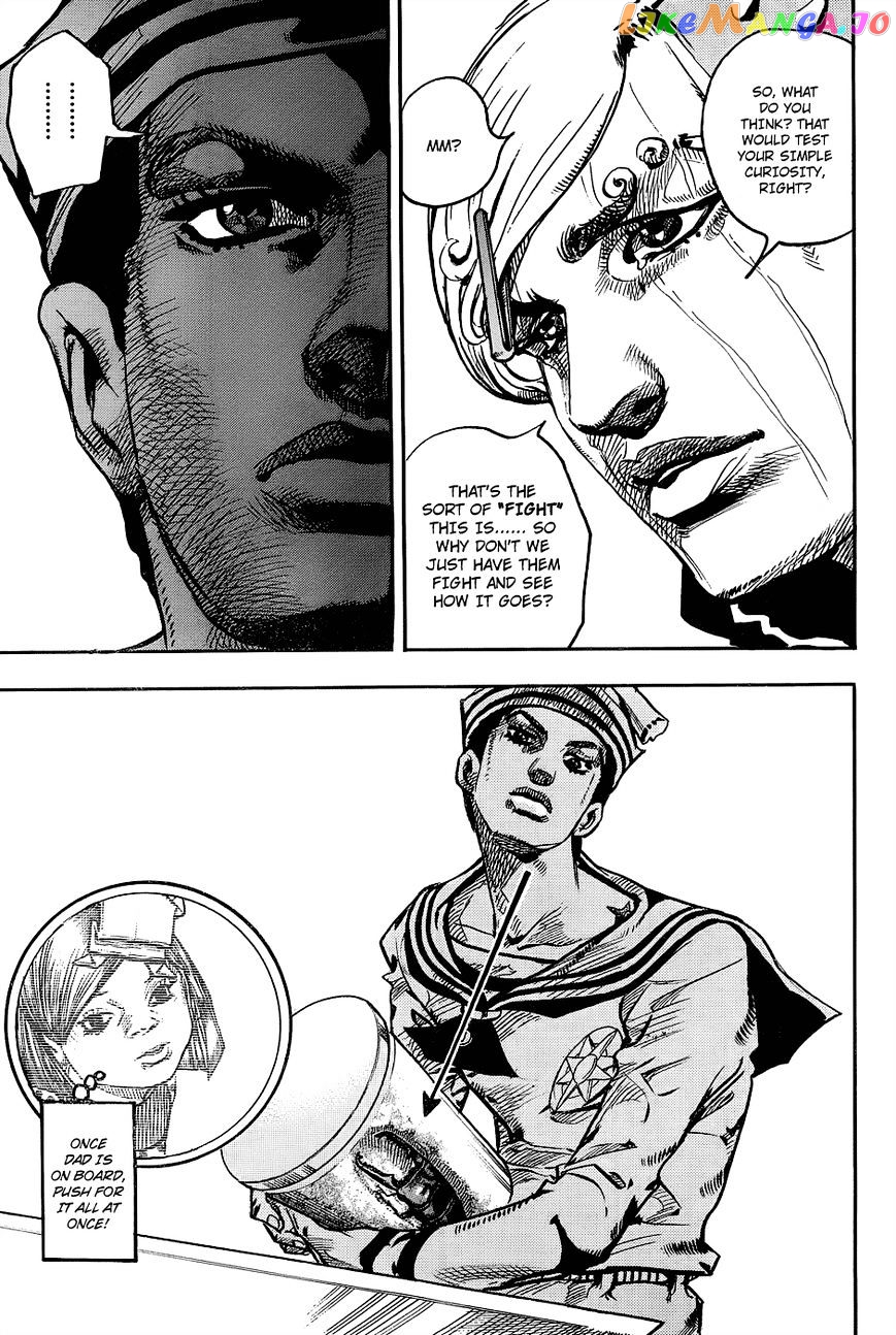 Jojo no Kimyou na Bouken - Jojorion chapter 34 - page 34