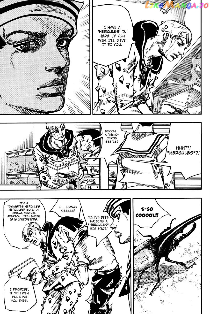 Jojo no Kimyou na Bouken - Jojorion chapter 34 - page 36