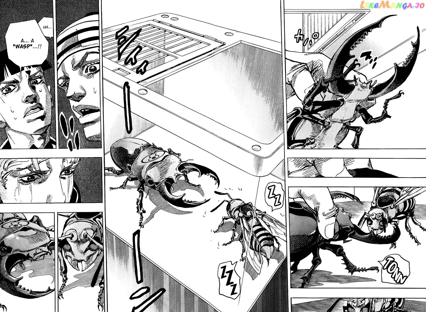 Jojo no Kimyou na Bouken - Jojorion chapter 34 - page 39