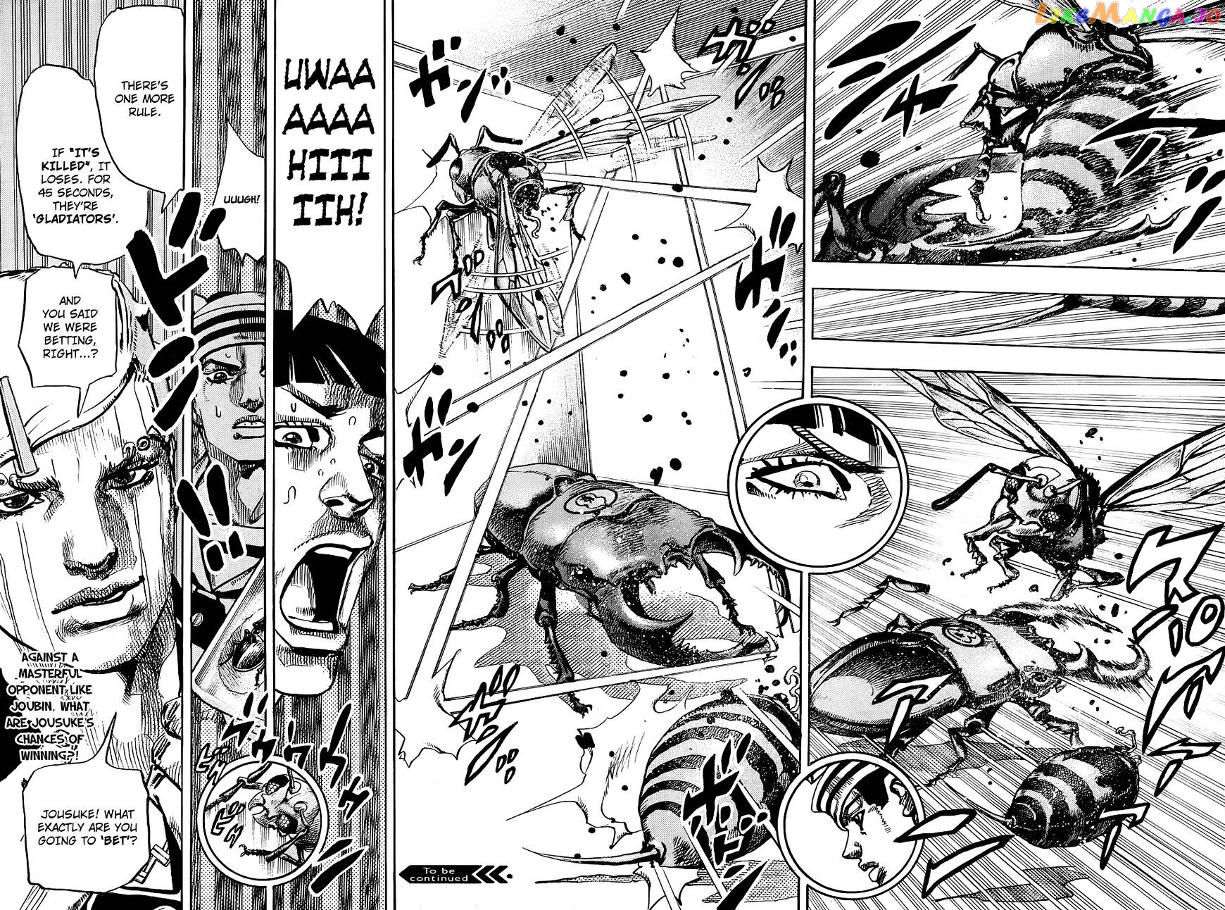Jojo no Kimyou na Bouken - Jojorion chapter 34 - page 40