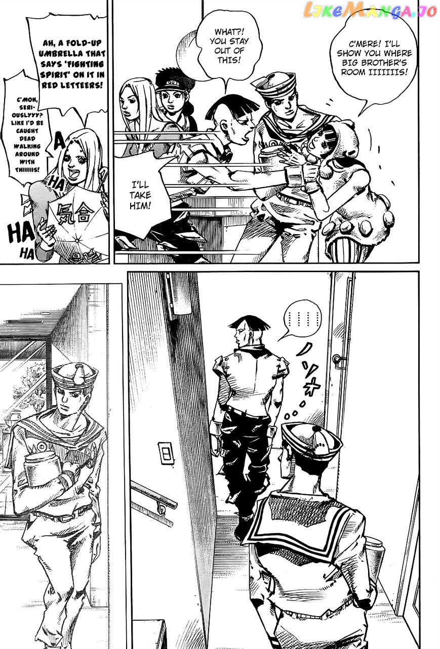 Jojo no Kimyou na Bouken - Jojorion chapter 34 - page 6