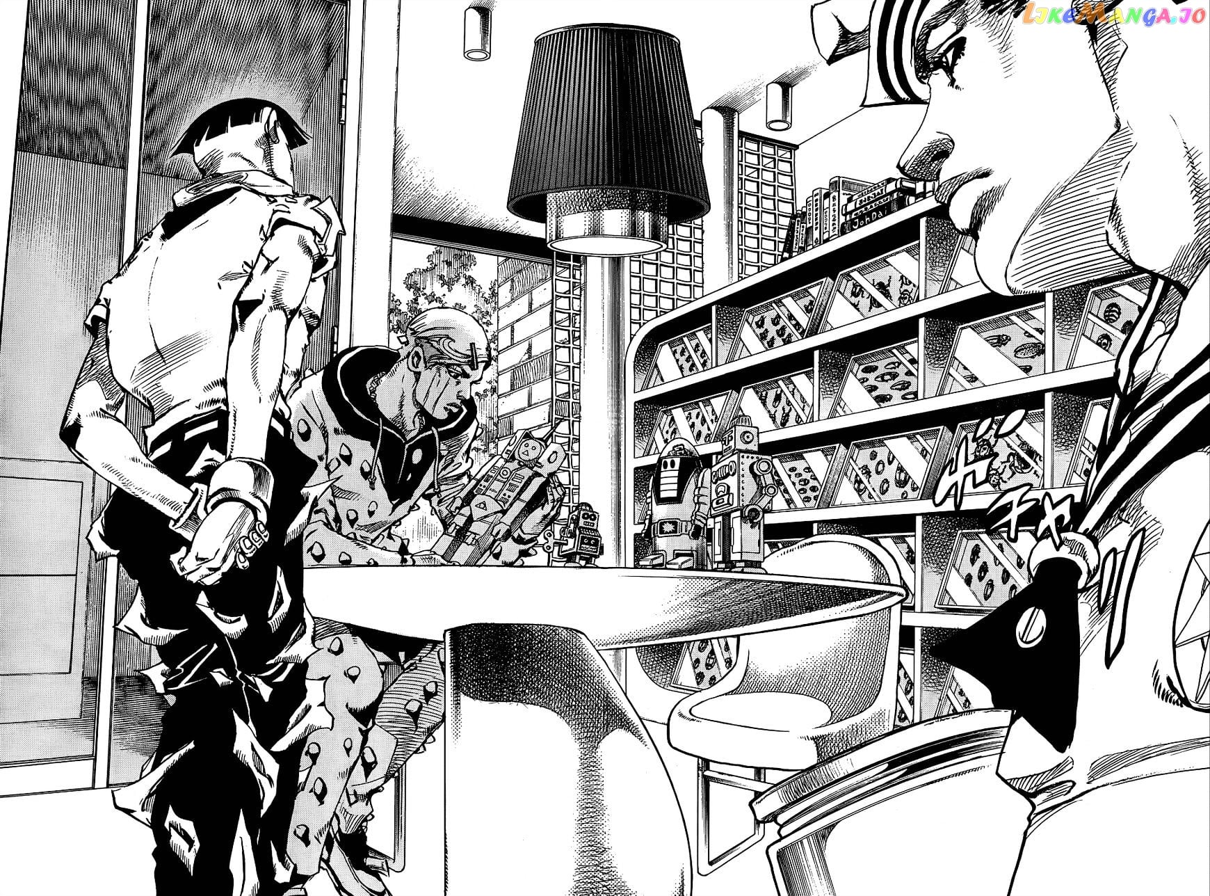 Jojo no Kimyou na Bouken - Jojorion chapter 34 - page 9