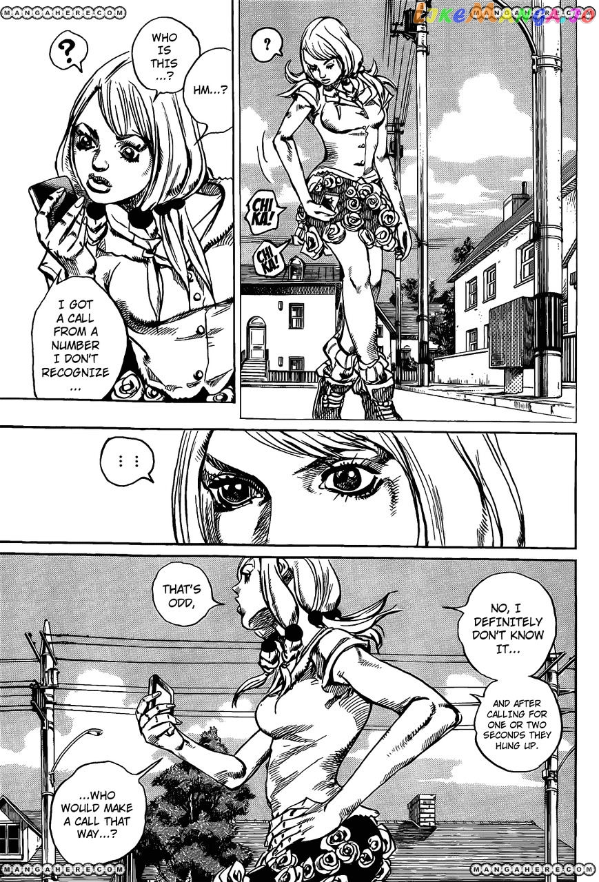 Jojo no Kimyou na Bouken - Jojorion chapter 9 - page 10