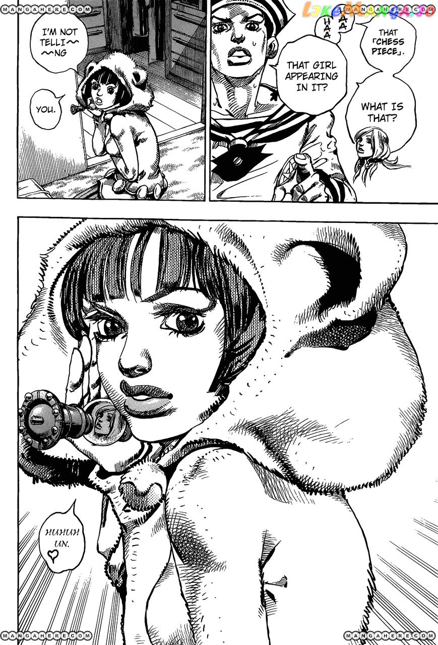 Jojo no Kimyou na Bouken - Jojorion chapter 9 - page 11