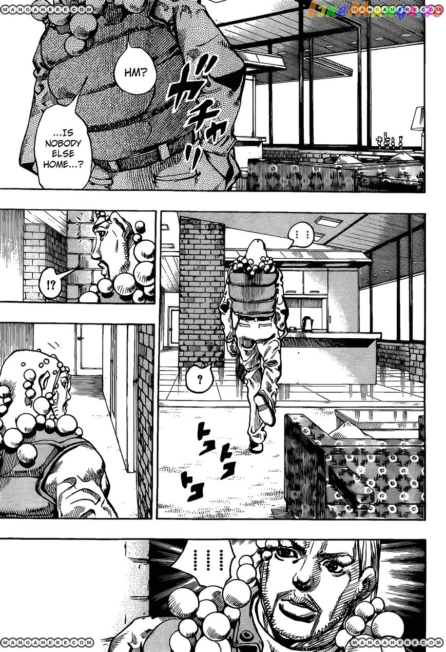 Jojo no Kimyou na Bouken - Jojorion chapter 9 - page 18