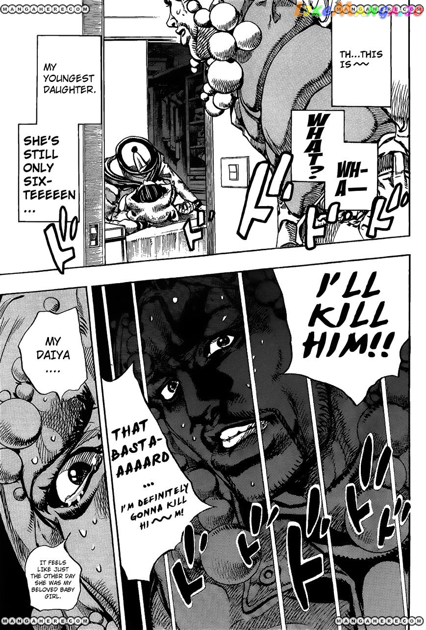 Jojo no Kimyou na Bouken - Jojorion chapter 9 - page 20