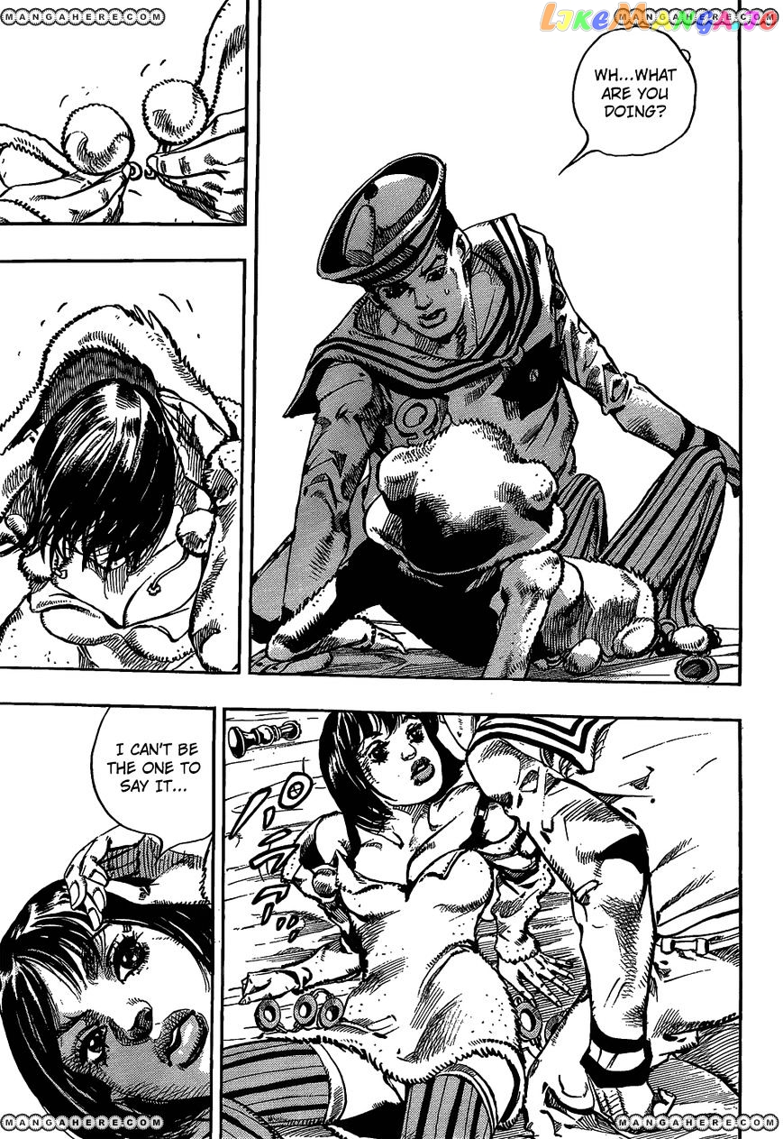 Jojo no Kimyou na Bouken - Jojorion chapter 9 - page 22