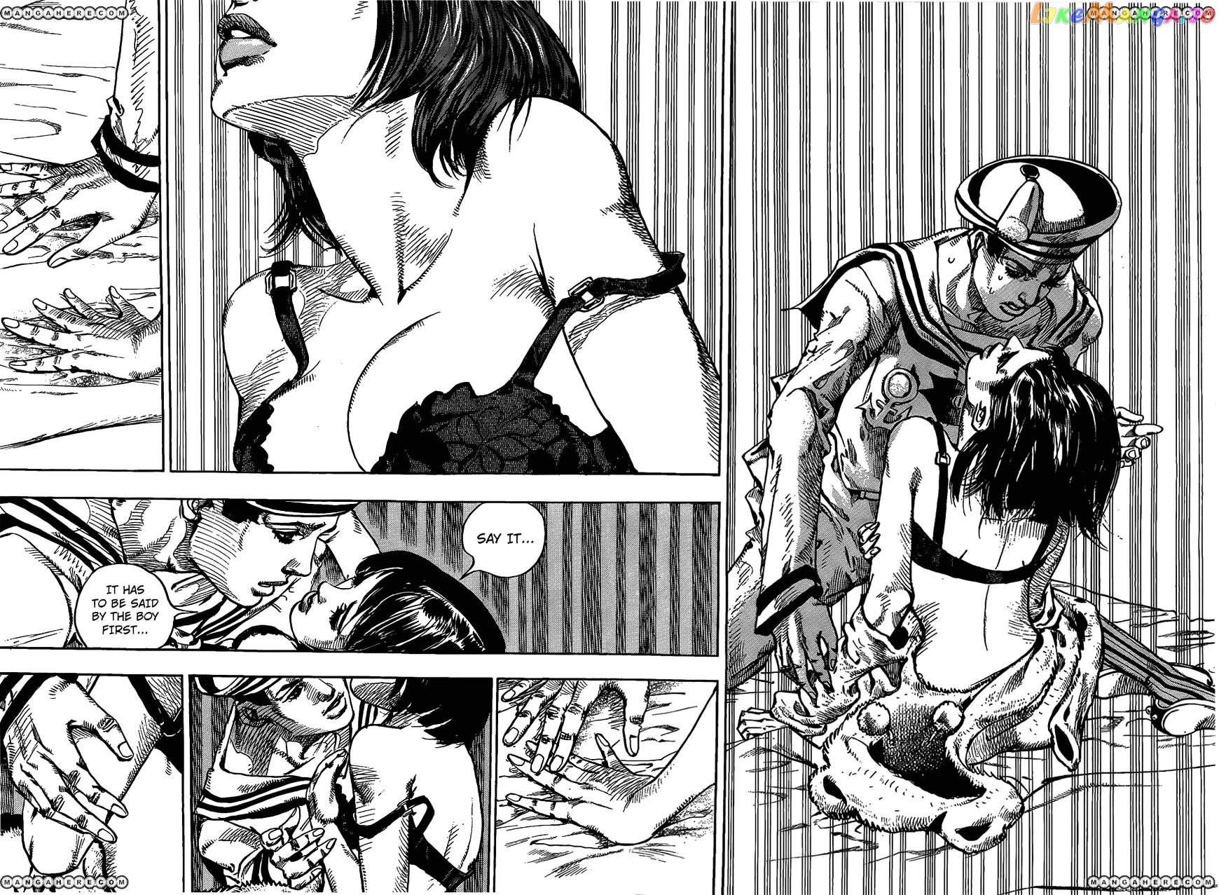 Jojo no Kimyou na Bouken - Jojorion chapter 9 - page 25