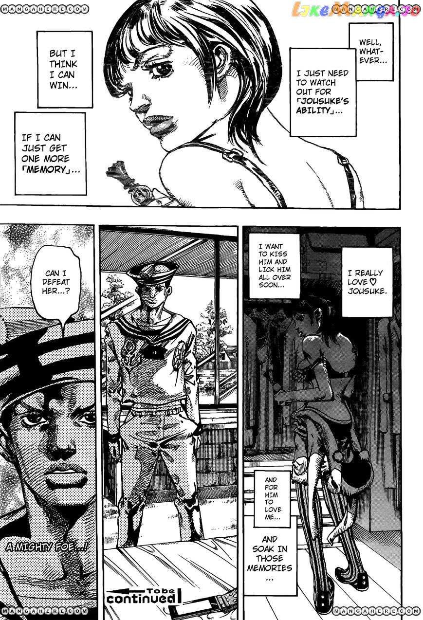 Jojo no Kimyou na Bouken - Jojorion chapter 9 - page 29