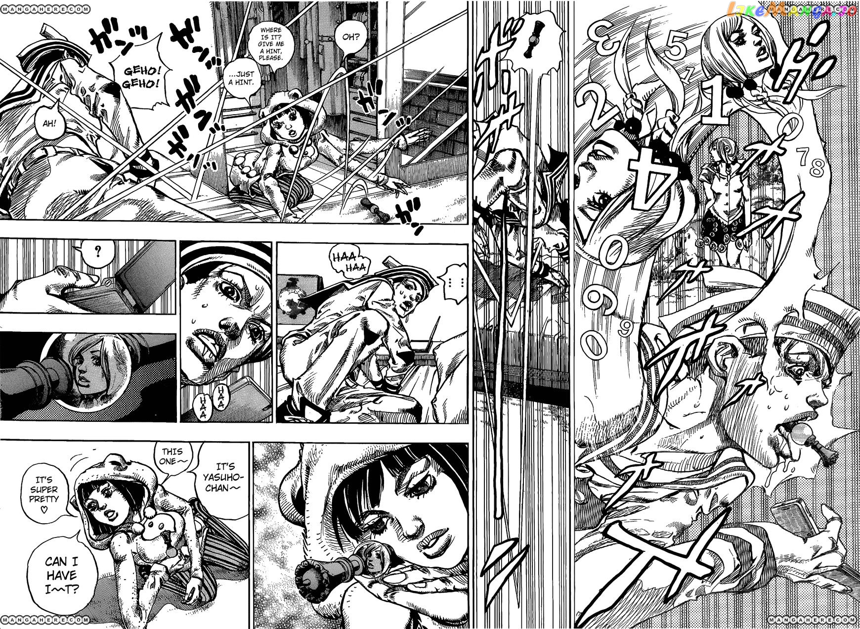 Jojo no Kimyou na Bouken - Jojorion chapter 9 - page 8