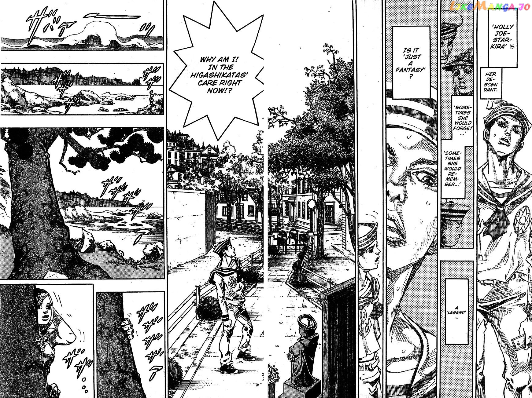 Jojo no Kimyou na Bouken - Jojorion chapter 22 - page 10