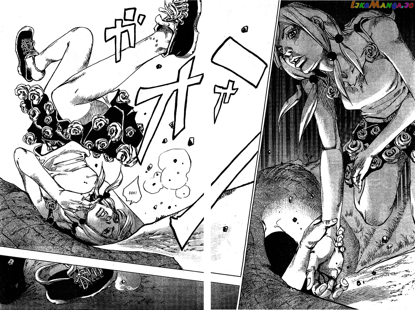 Jojo no Kimyou na Bouken - Jojorion chapter 22 - page 16