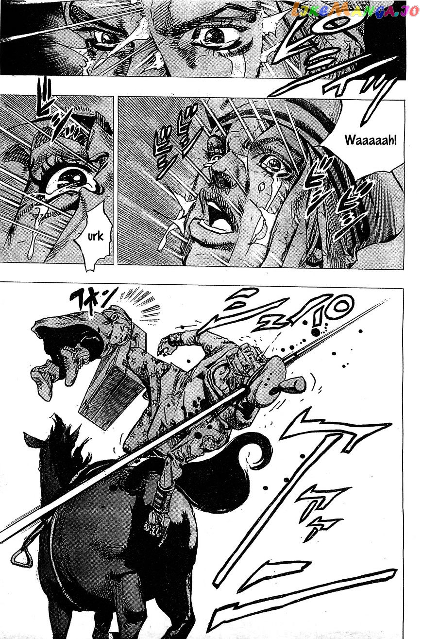 Jojo no Kimyou na Bouken - Jojorion chapter 22 - page 8