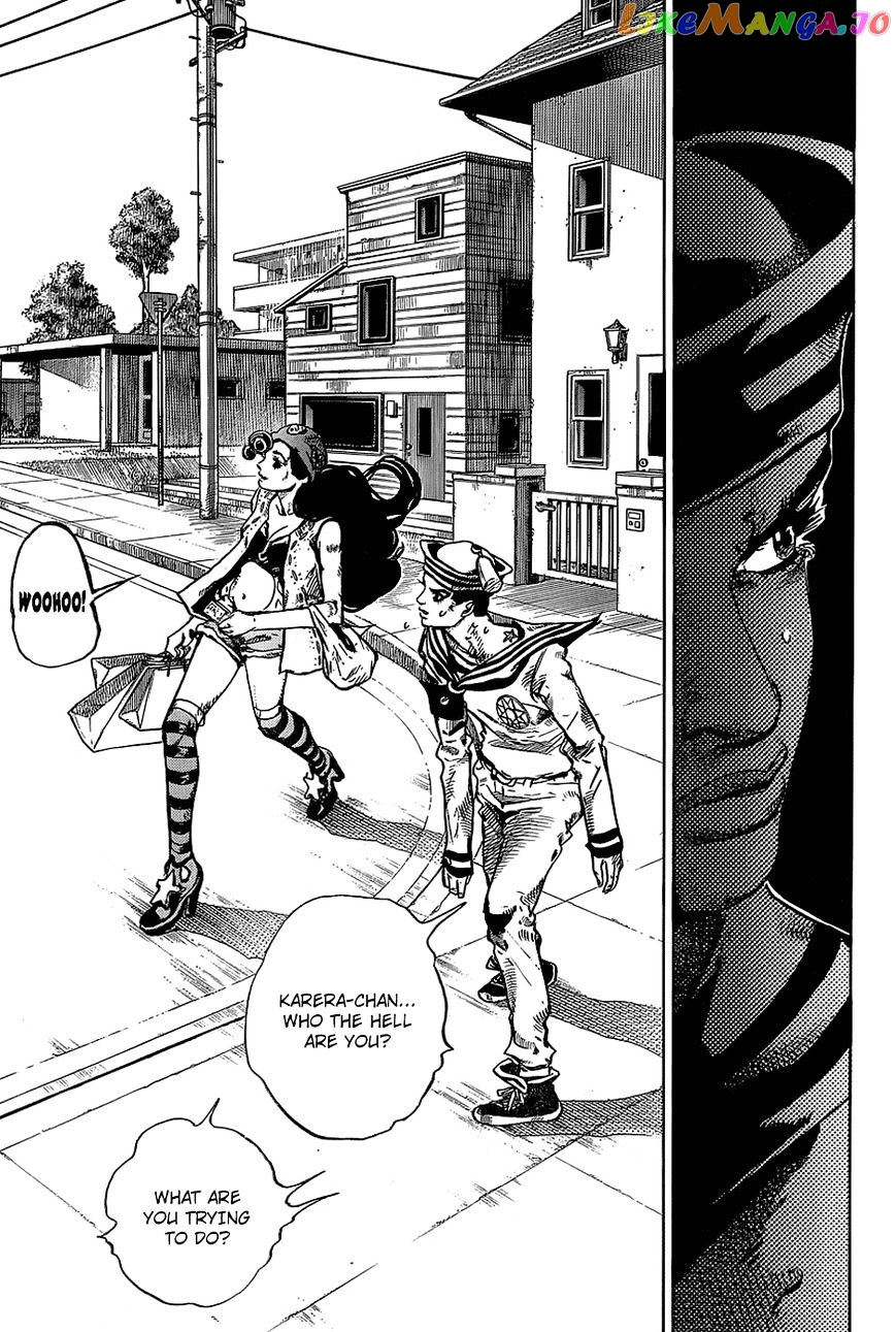 Jojo no Kimyou na Bouken - Jojorion chapter 45 - page 10