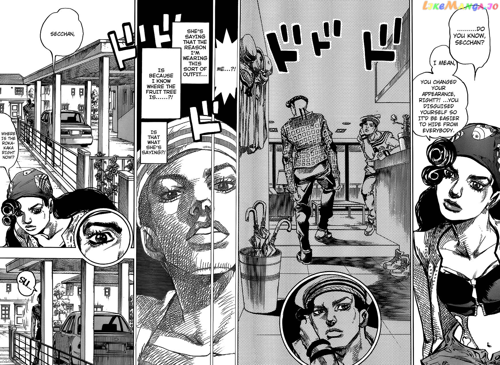 Jojo no Kimyou na Bouken - Jojorion chapter 45 - page 21
