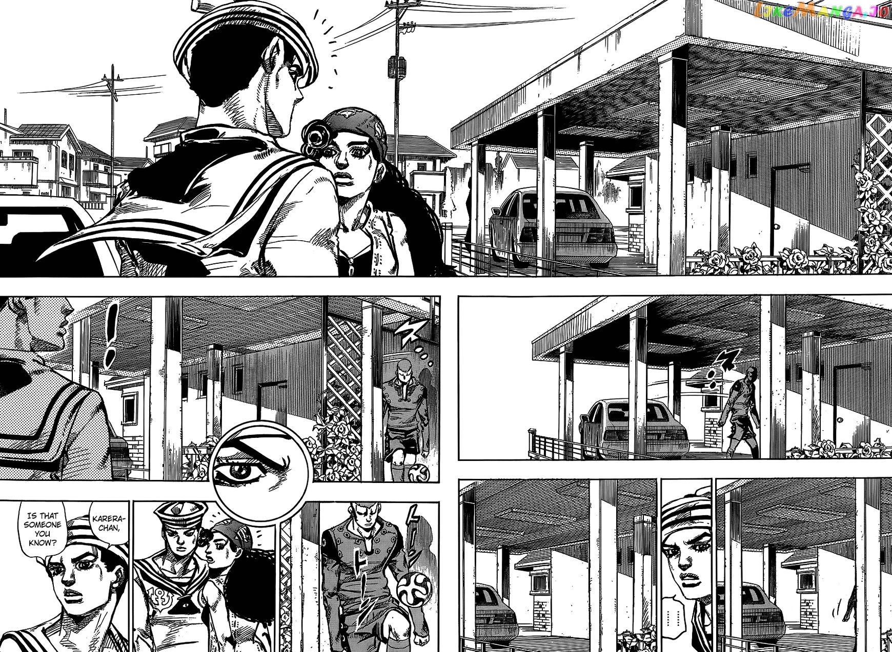 Jojo no Kimyou na Bouken - Jojorion chapter 45 - page 22