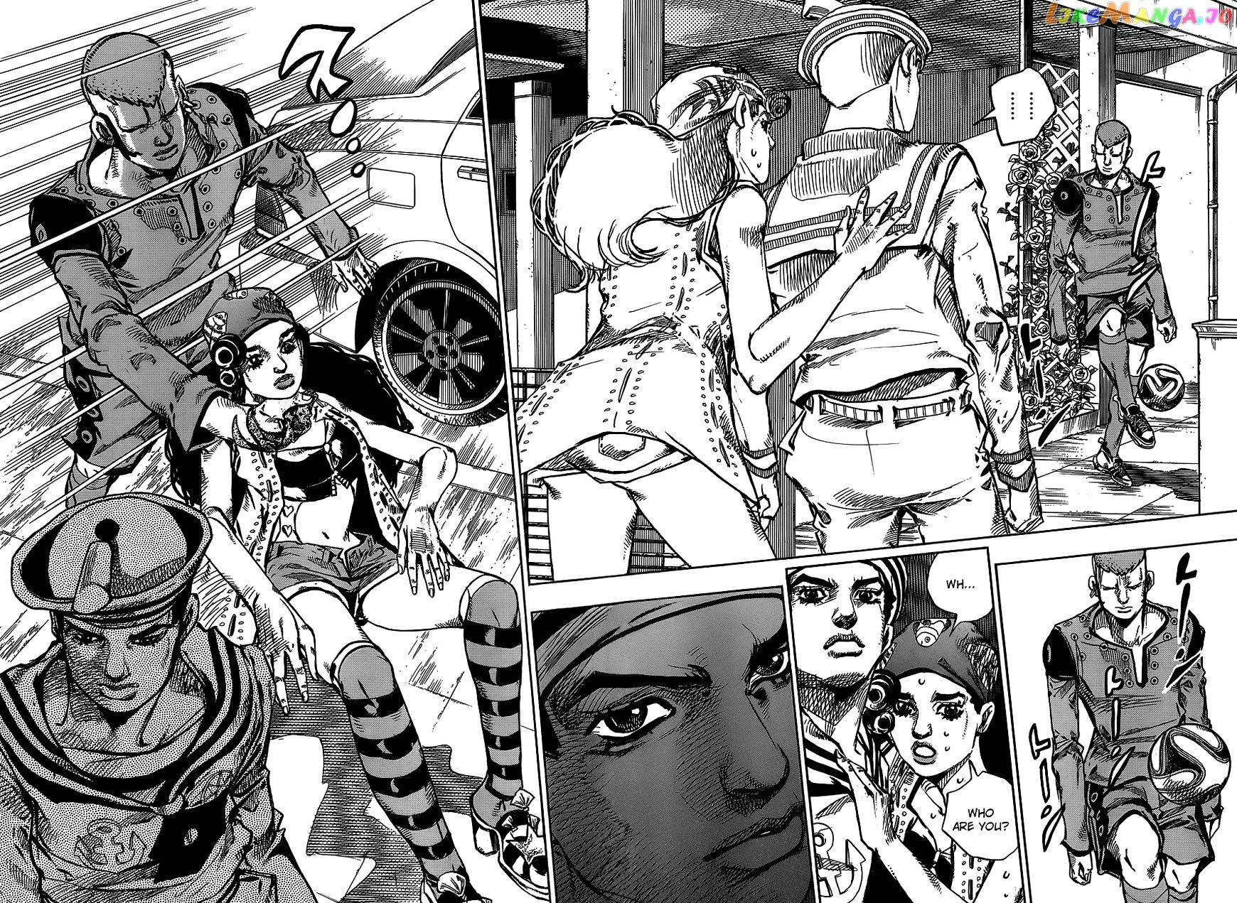 Jojo no Kimyou na Bouken - Jojorion chapter 45 - page 23