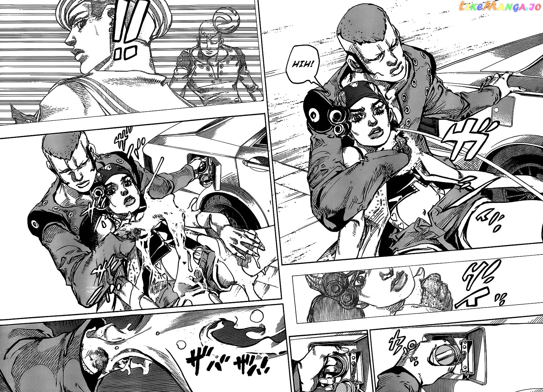 Jojo no Kimyou na Bouken - Jojorion chapter 45 - page 24